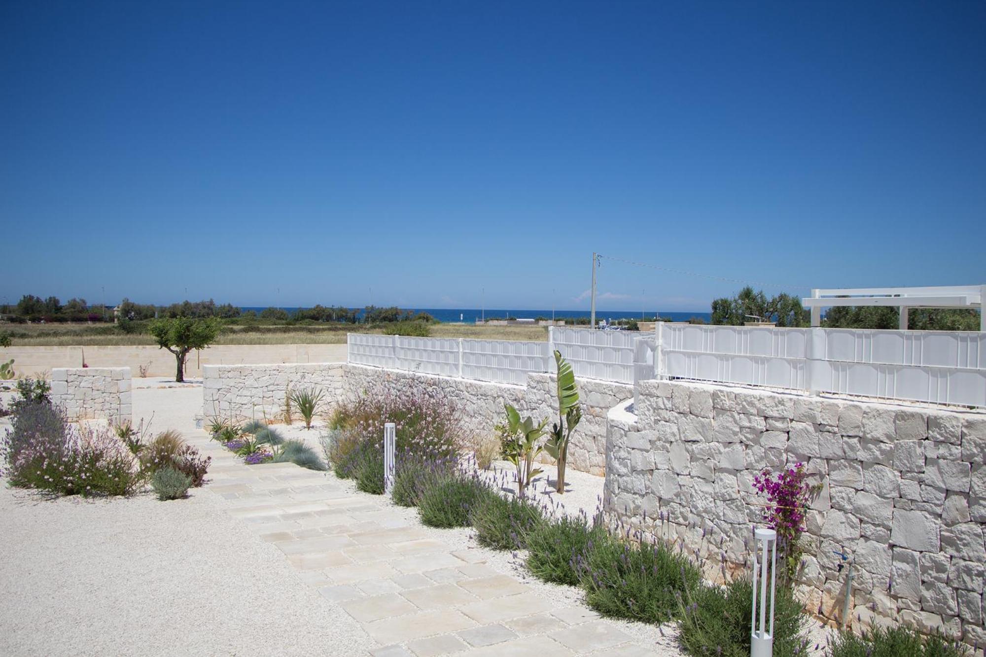 Villa Mara Монополі Екстер'єр фото